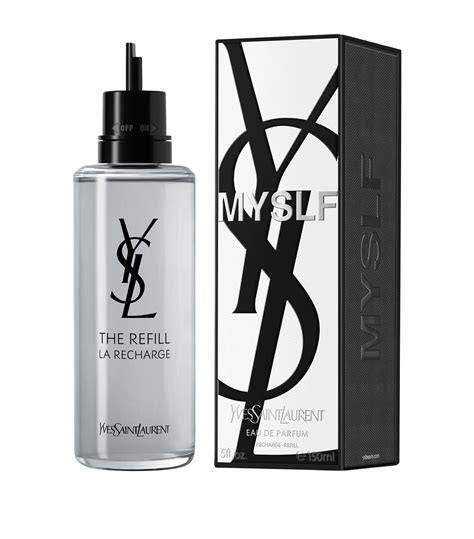 ysl parfum myslf|YSL myself refill.